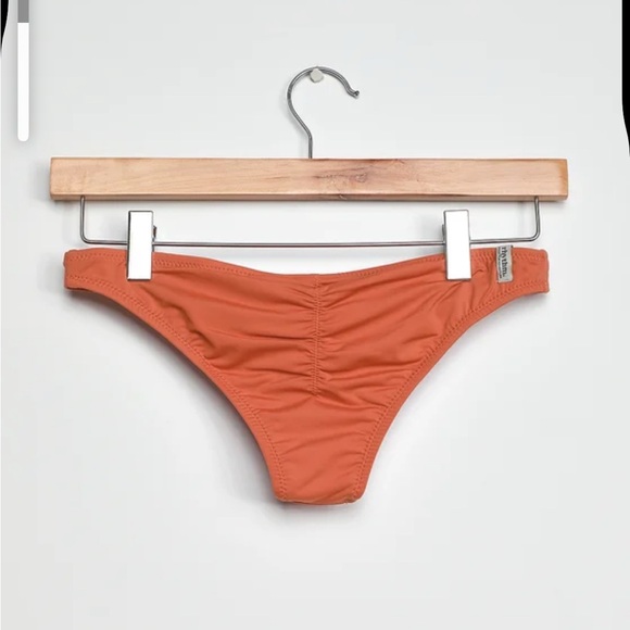 Rhythm My Cheeky Terracotta Bikini Bottom | Small - Picture 1 of 10